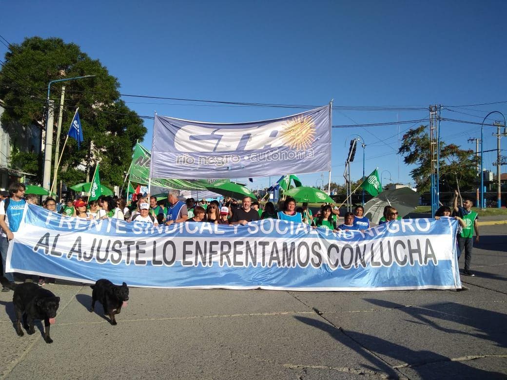 CTA Autónoma convoca a un paro de 36 horas para el 28 y 29 de mayo en Río Negro