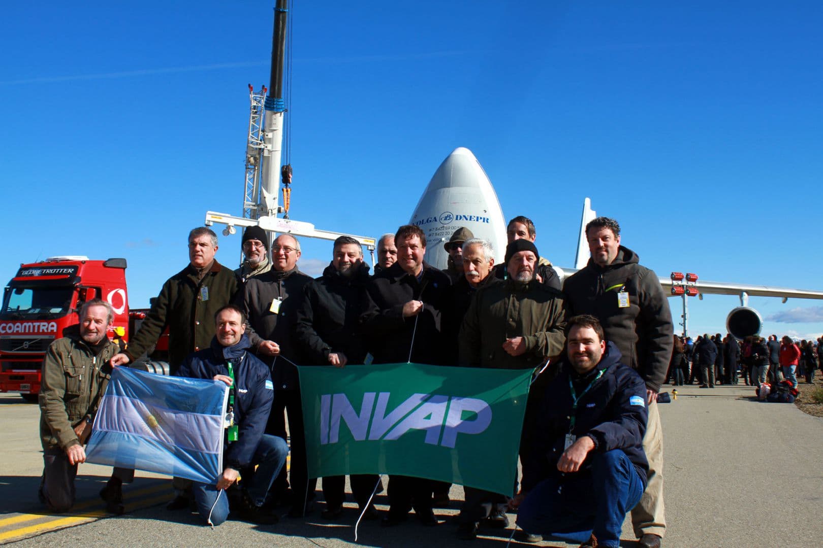 “No hay ninguna decisión ni análisis de la Provincia de desprenderse de acciones de INVAP»