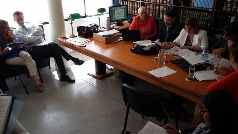 Los abogados defensores de la justicia rionegrina trabajan en la redacción de la Ley de Ministerio Público