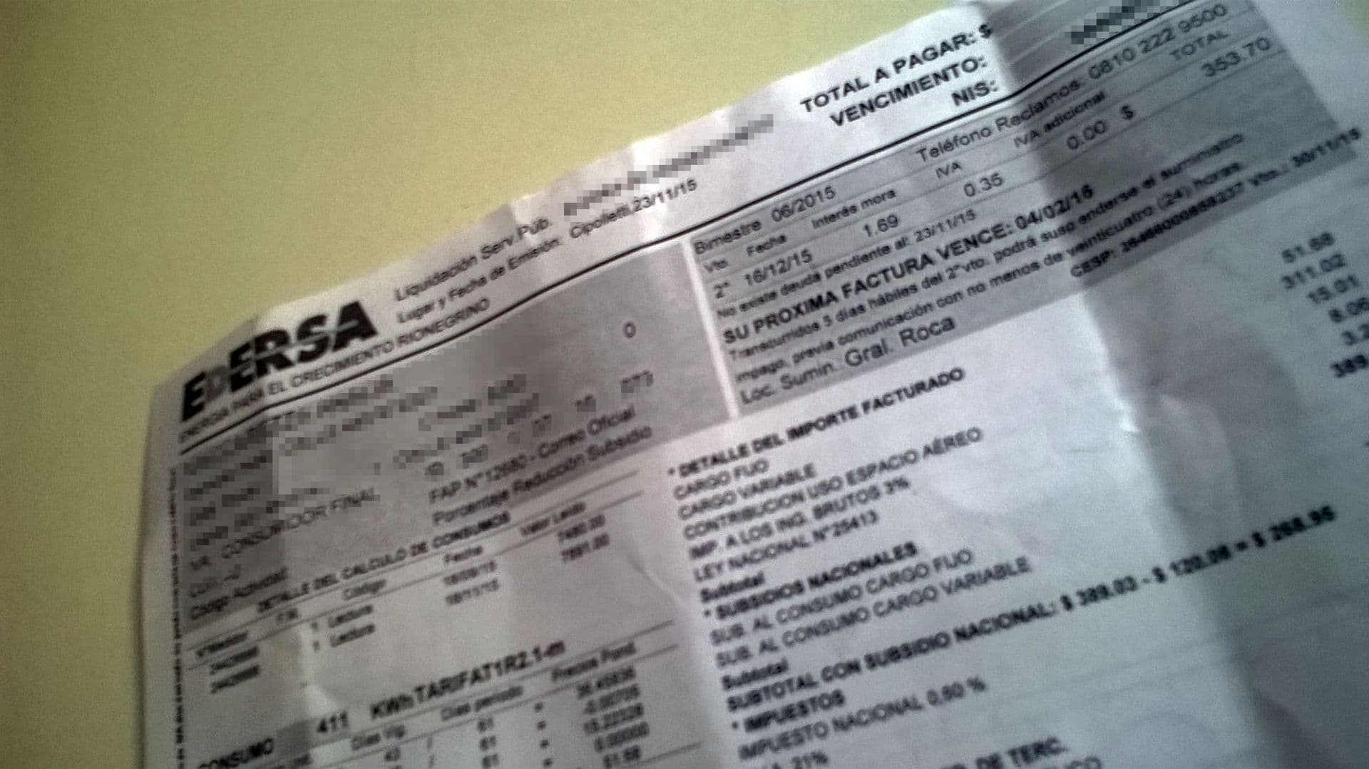 Piden que se derogue la resolución que elimina las boletas en papel de EdERSA