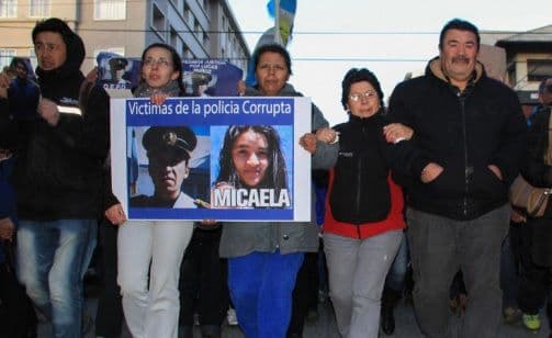 «La policía está corrupta»