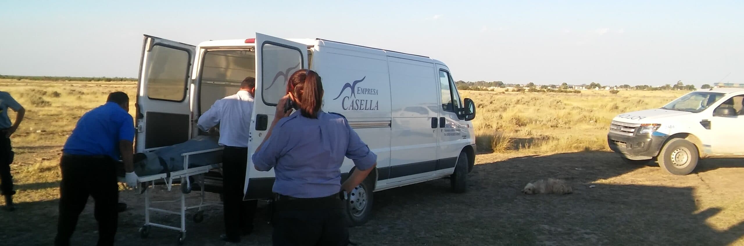 Mataron a una persona de una apuñalada, hay un detenido