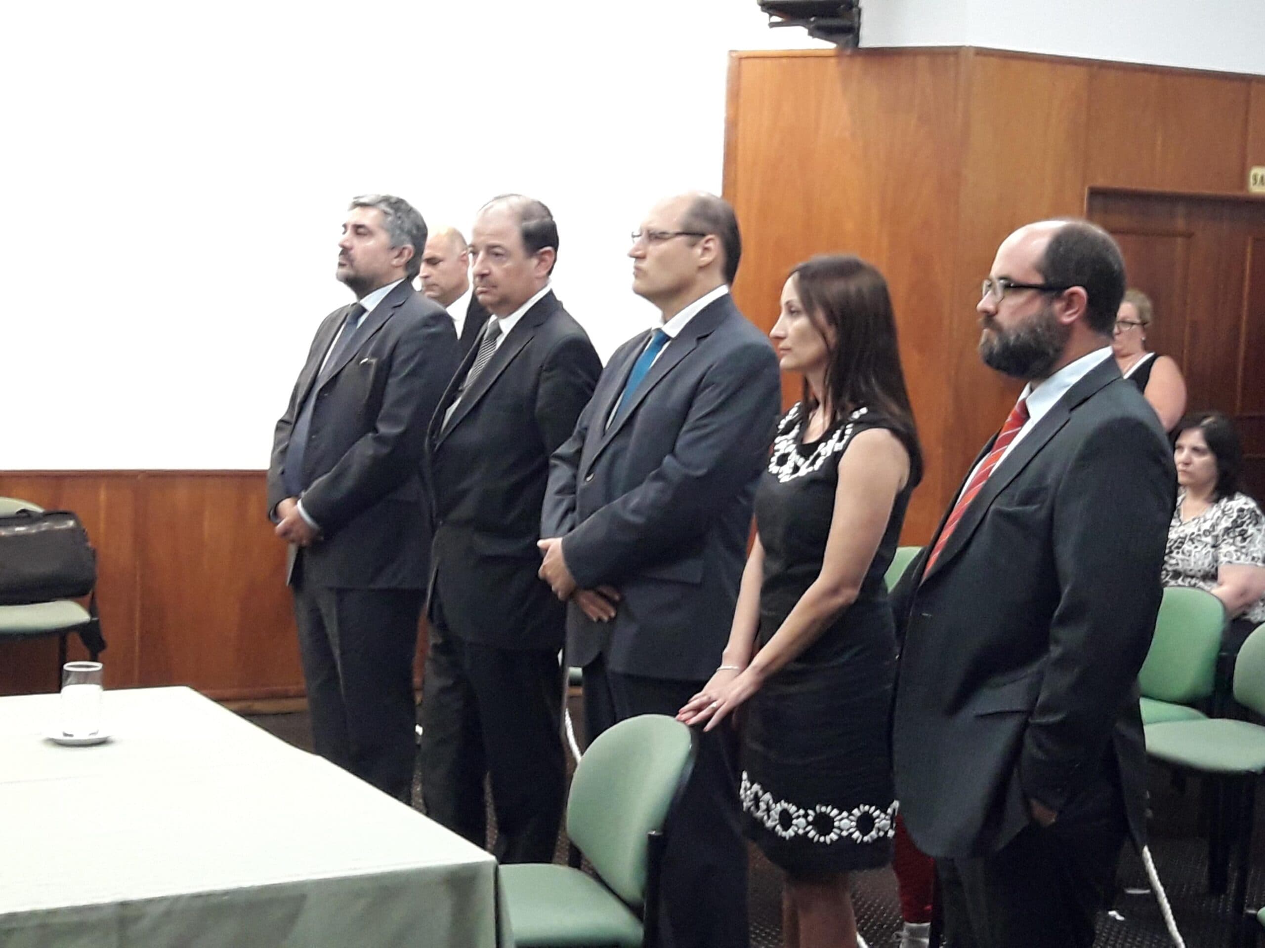 Se eligieron cuatro jueces de Impugnación