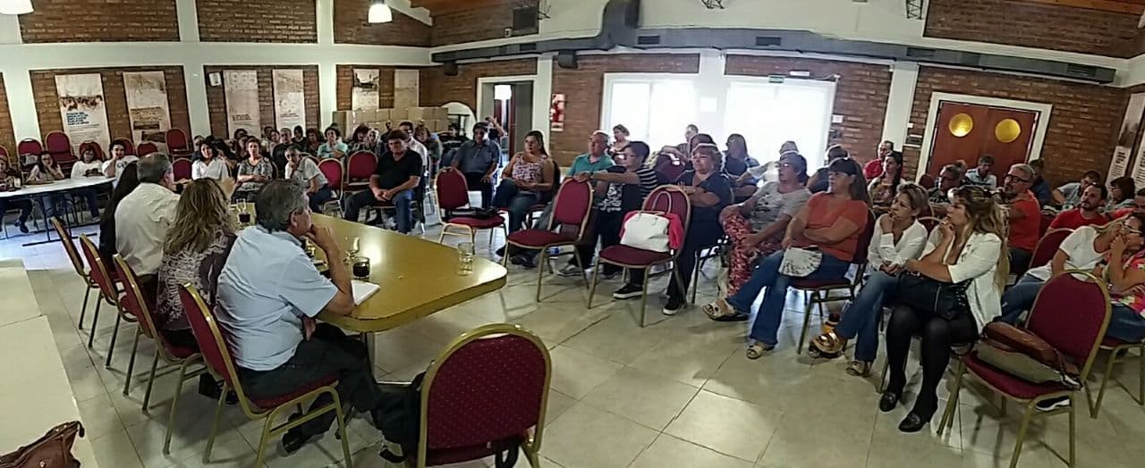 «Esperamos que el gobierno recapacite y convoque a una reunión del Consejo de la Función Pública»