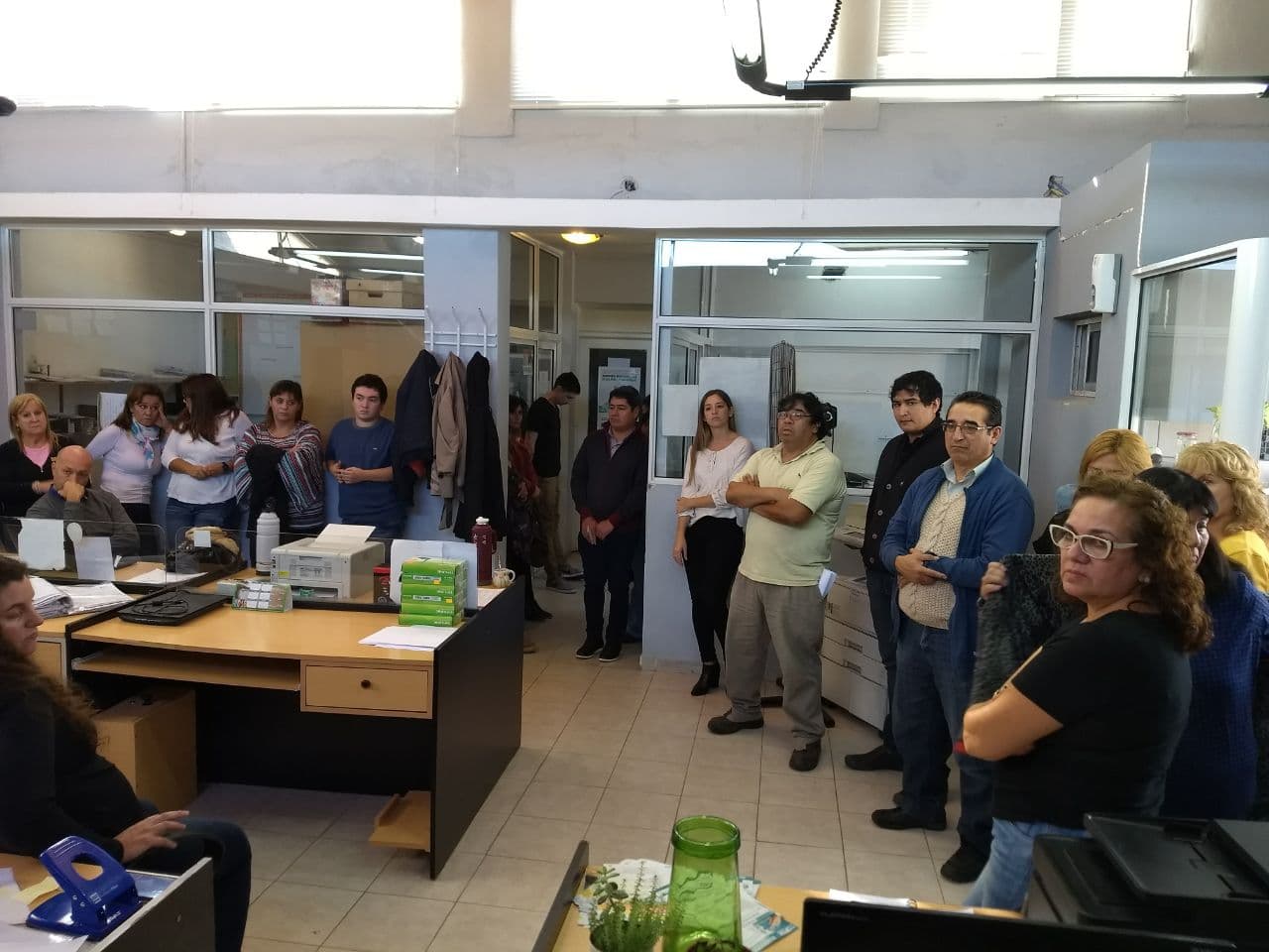 Trabajadores del IPAP están preocupados por la incorporación de ATE al Directorio,»tiene ataques y acciones violentas»