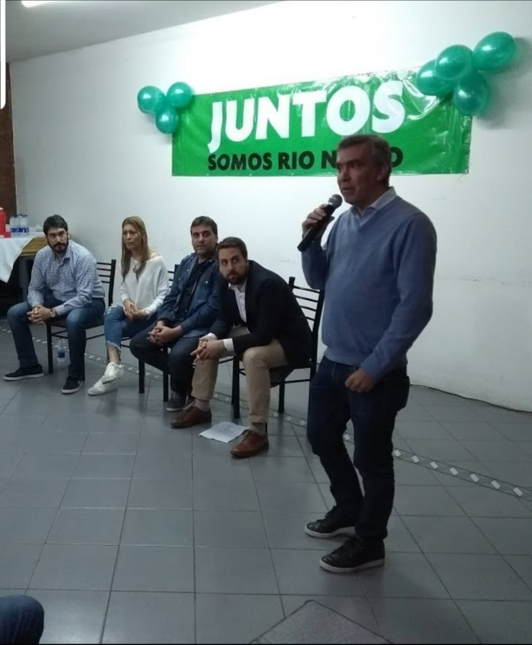 «Trabajamos todos los días para mejorar la calidad de vida de nuestros comprovincianos”