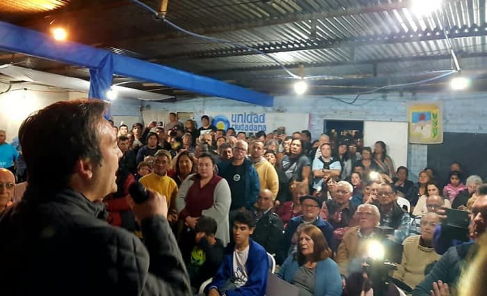 Soría trató de delincuentes y maltrató a un periodista y este pidio que el candidato a gobernador «se haga una rinoscopía»
