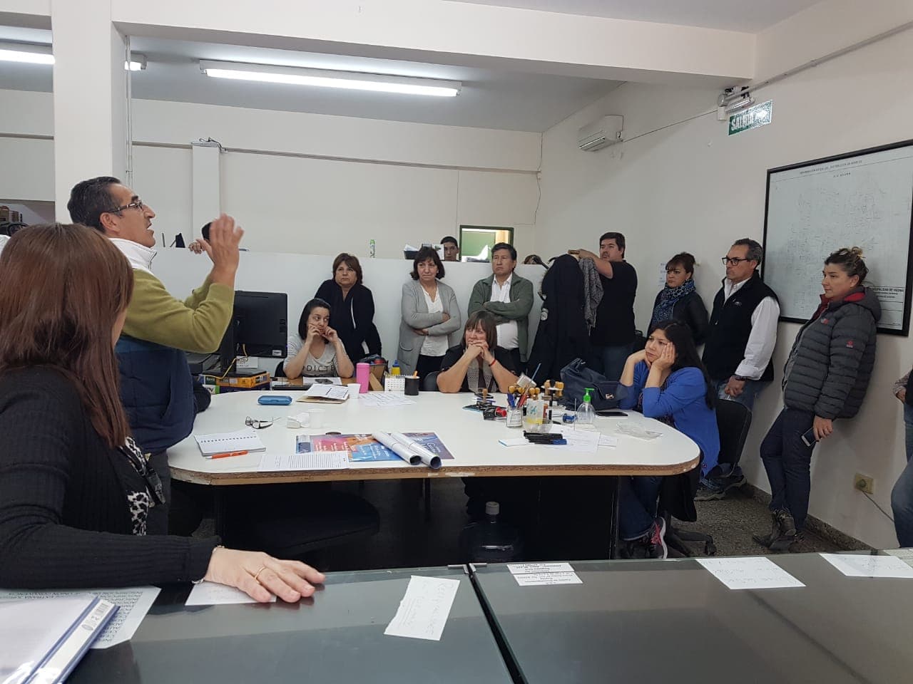 Hay reclamos por descuentos en los salarios de los trabajadores del Registro Civil denuncia UPCN