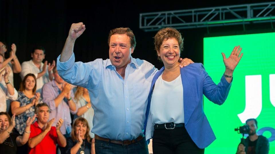 Weretilneck fue presentado oficialmente como candidato a Gobernador