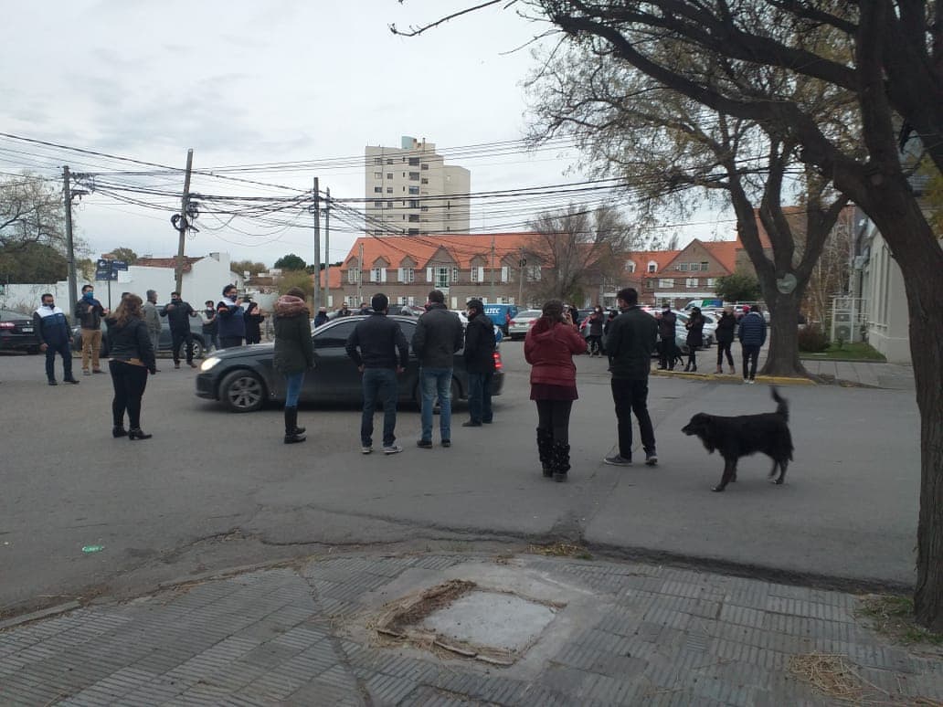 Trabajadores del Registro de la Propiedad Inmueble piden el pago del incentivo