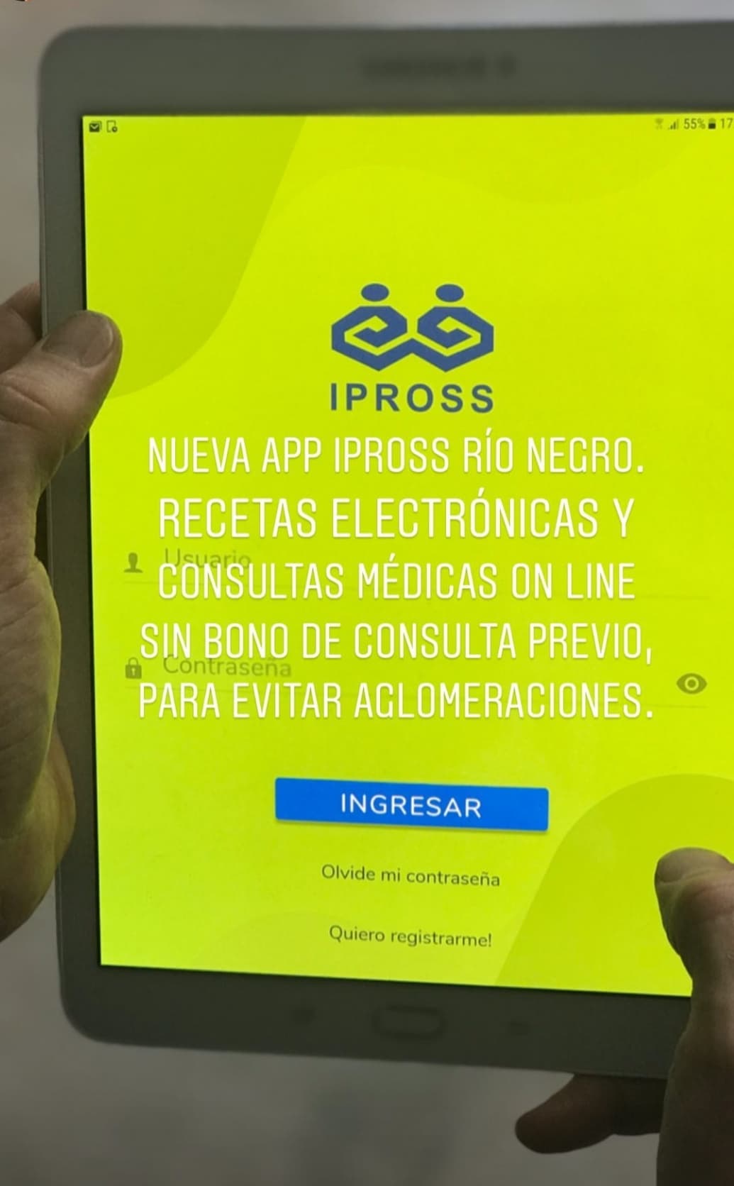 Se encuentra disponible la validación electrónica y receta digital