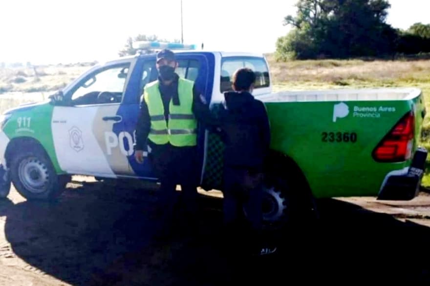 «No le hicimos nada a Facundo, estoy tranquila», dijo una policía de Villarino