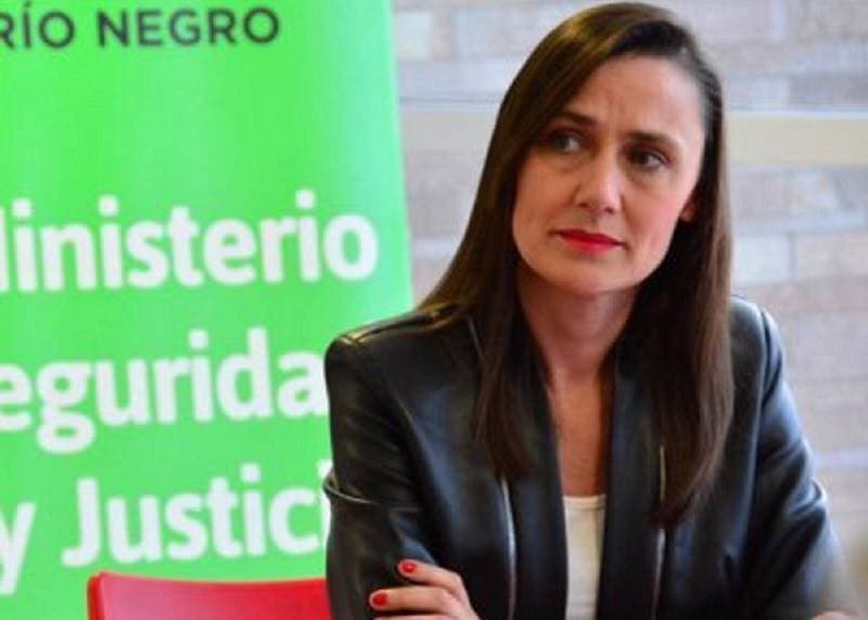 Minor ahora será ministra de Seguridad y Justicia