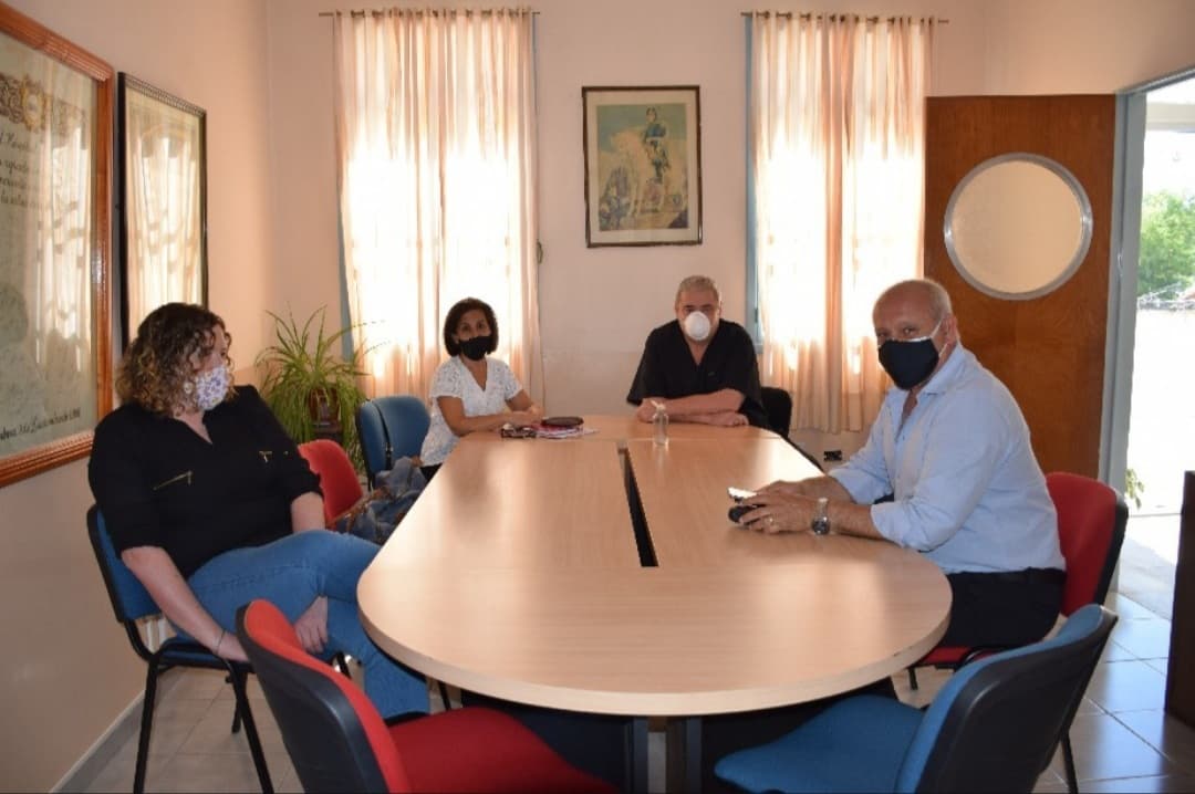 Nueva directora por 30 días para el hospital Zatti
