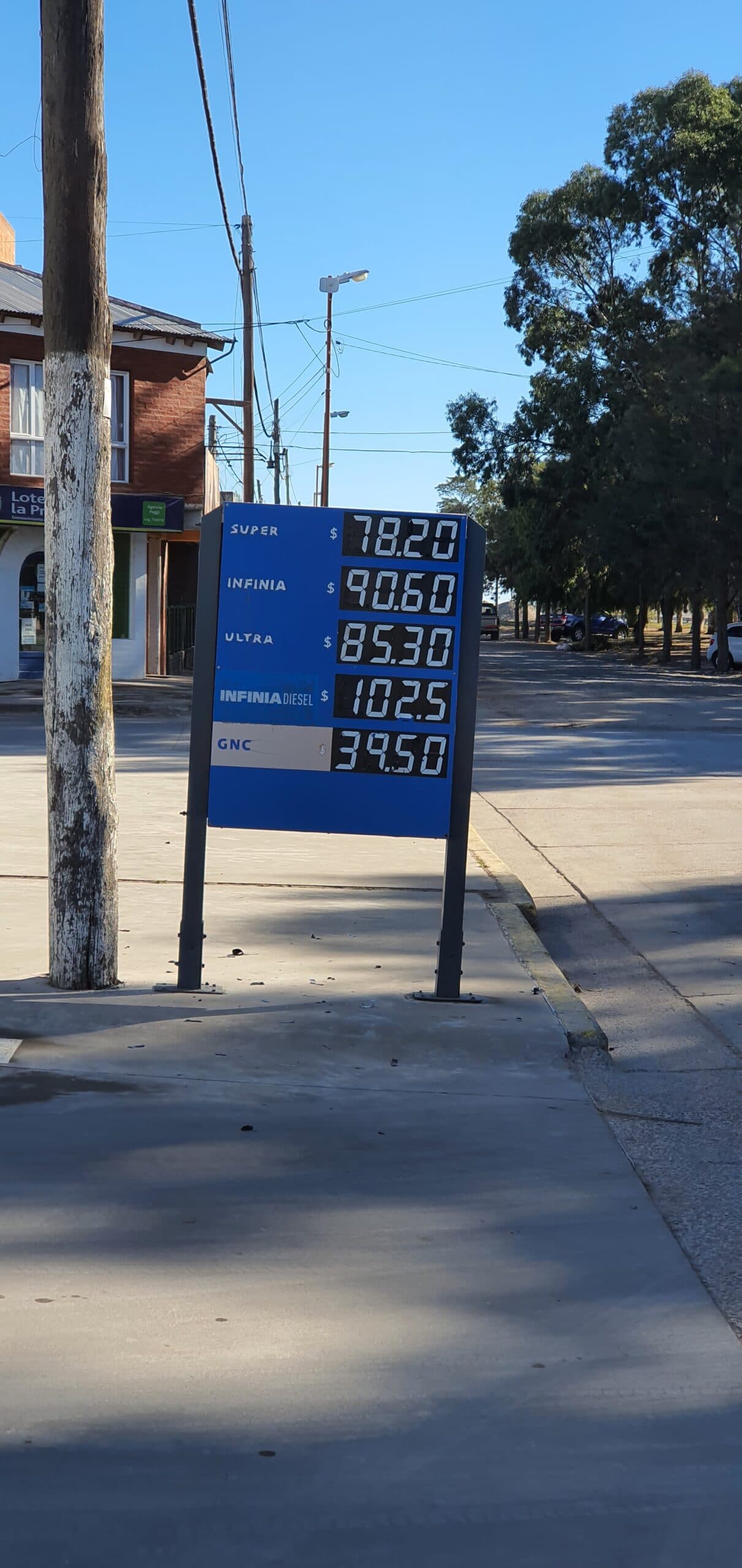 Así quedaron los precios de los combustibles después de la suba del sábado