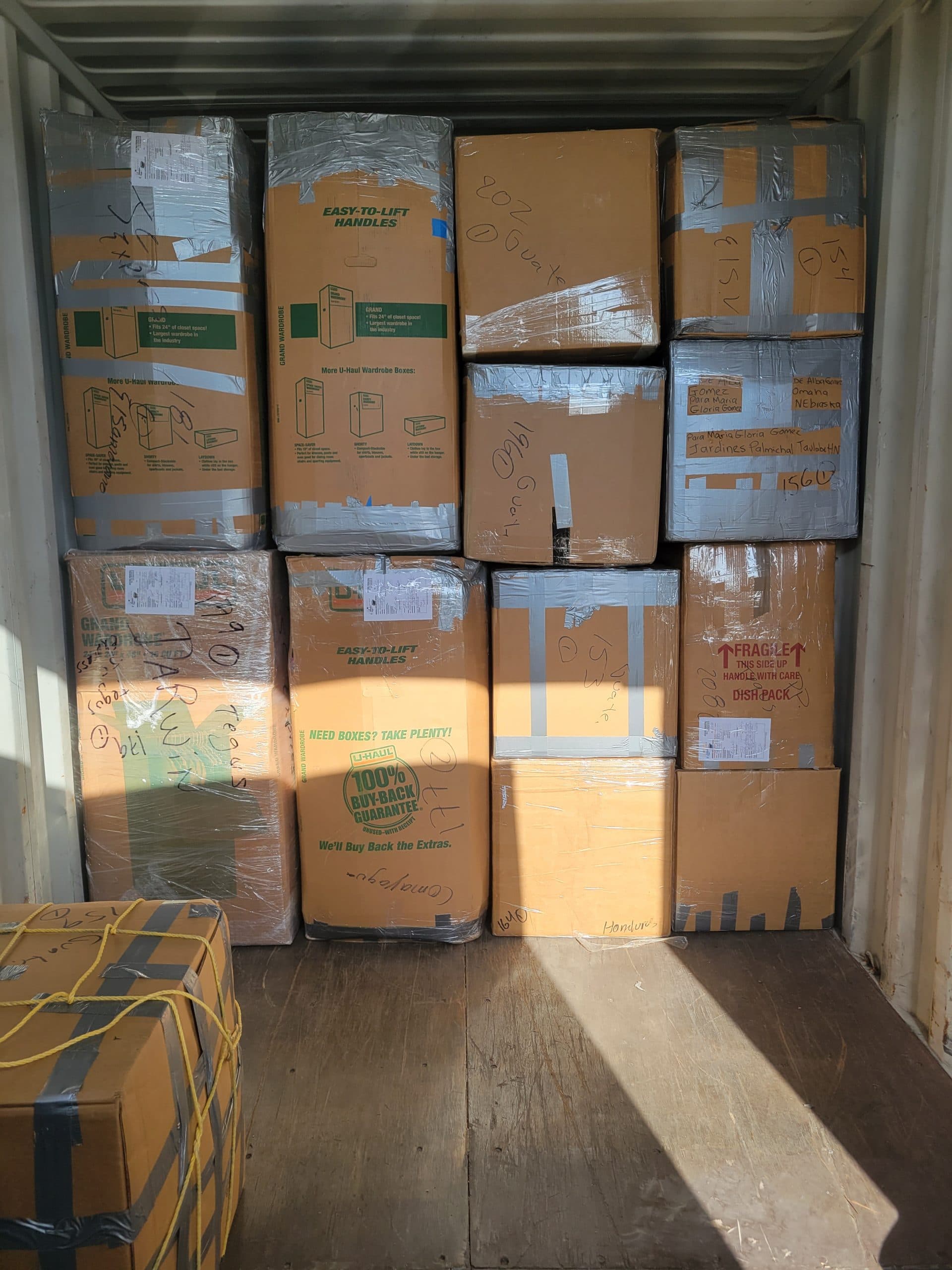 Compró un paragolpes pero le llegó más destruido que el chocado