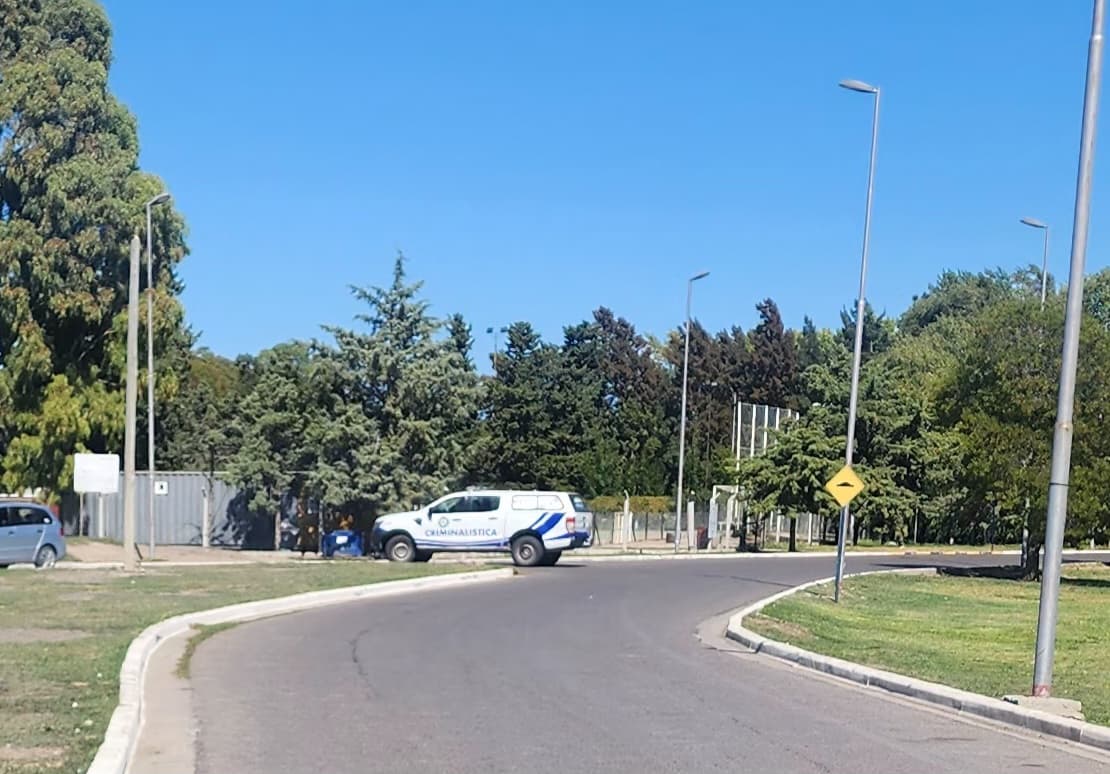Una chica desnuda apareció en la costanera norte de Viedma