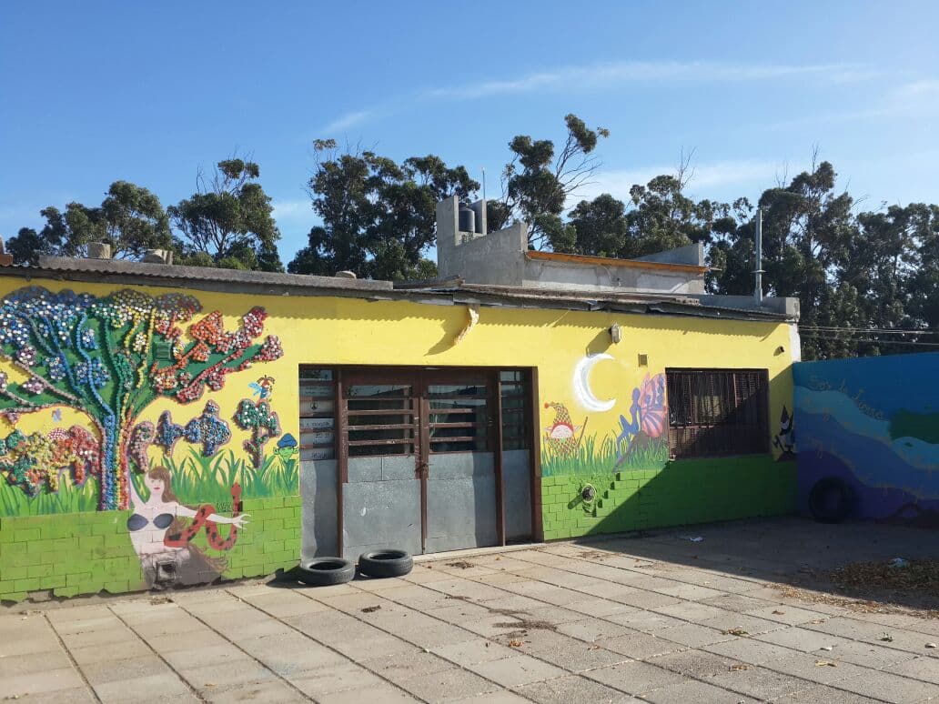 El lunes sin clases en la Escuela N° 21 de Patagones por voladura de techo