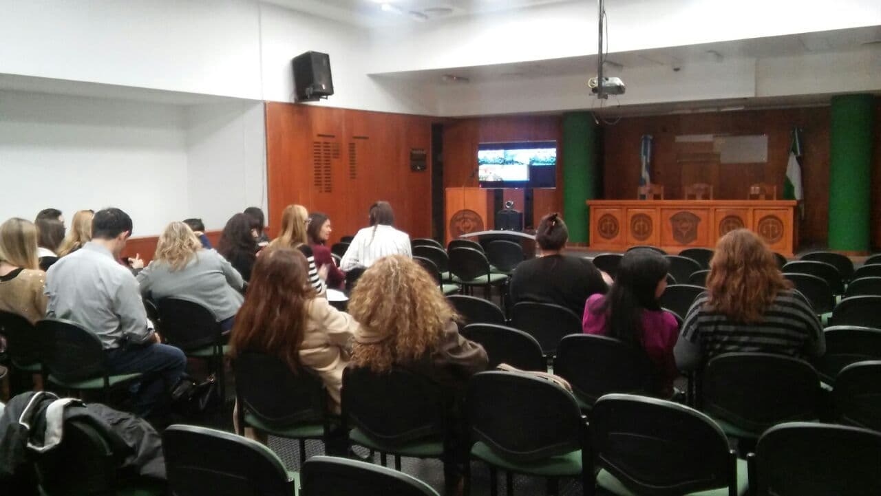 “Es una vergüenza, las capacitaciones para la Reforma Procesal Penal que se brindan a los trabajadores»