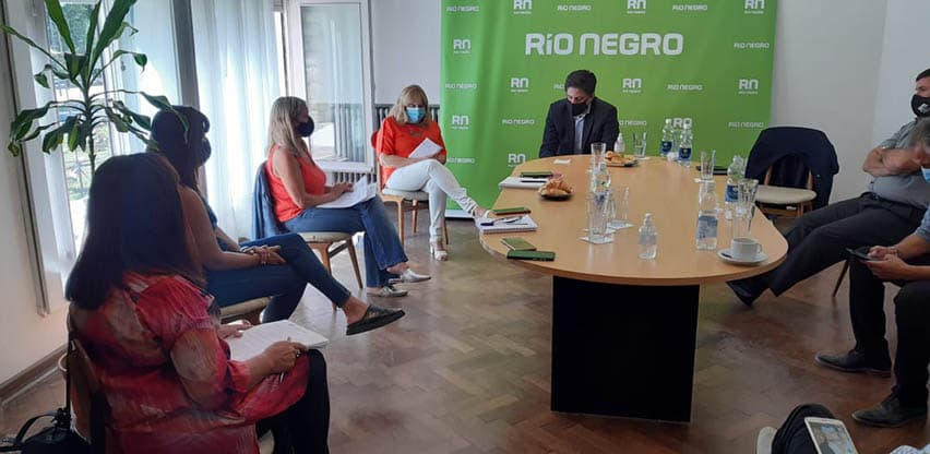 UnTER realizó planteós al Ministro Trotta sobre la situación educativa de la provincia