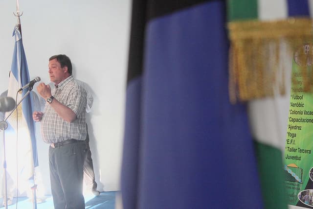 “Quiero desearles un 2016 con salud para todas las familias rionegrinas, todavía nos faltan muchas cosas por mejorar y cambiar»