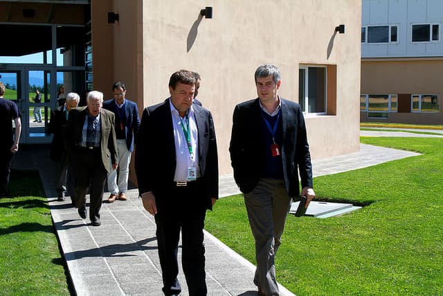 Marcos Peña junto a Weretilneck analizaron diversos temas de índole provincial