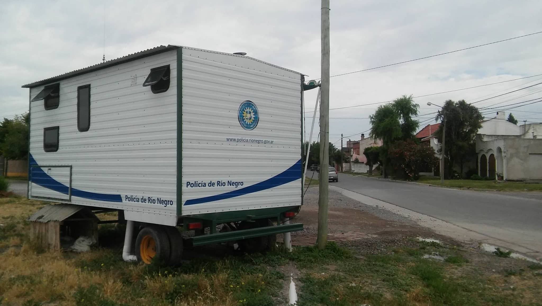 Robaron a metros de la casa donde vive el gobernador de Rio Negro, Alberto Weretilneck