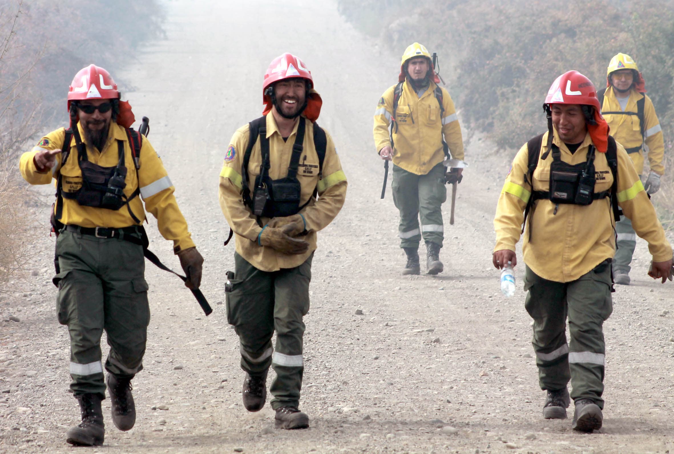 Envían 20 brigadistas del SPLIF para combatir el incendio en el Amazonas