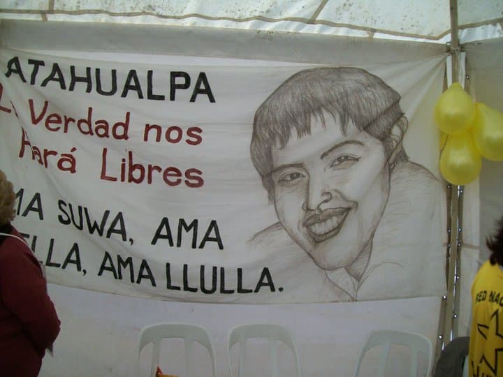 Familiares y amigos de Atahualpa le contestaron al Colegio de Magistrados y Funcionarios que salió en defensa de Reussi y Zagari