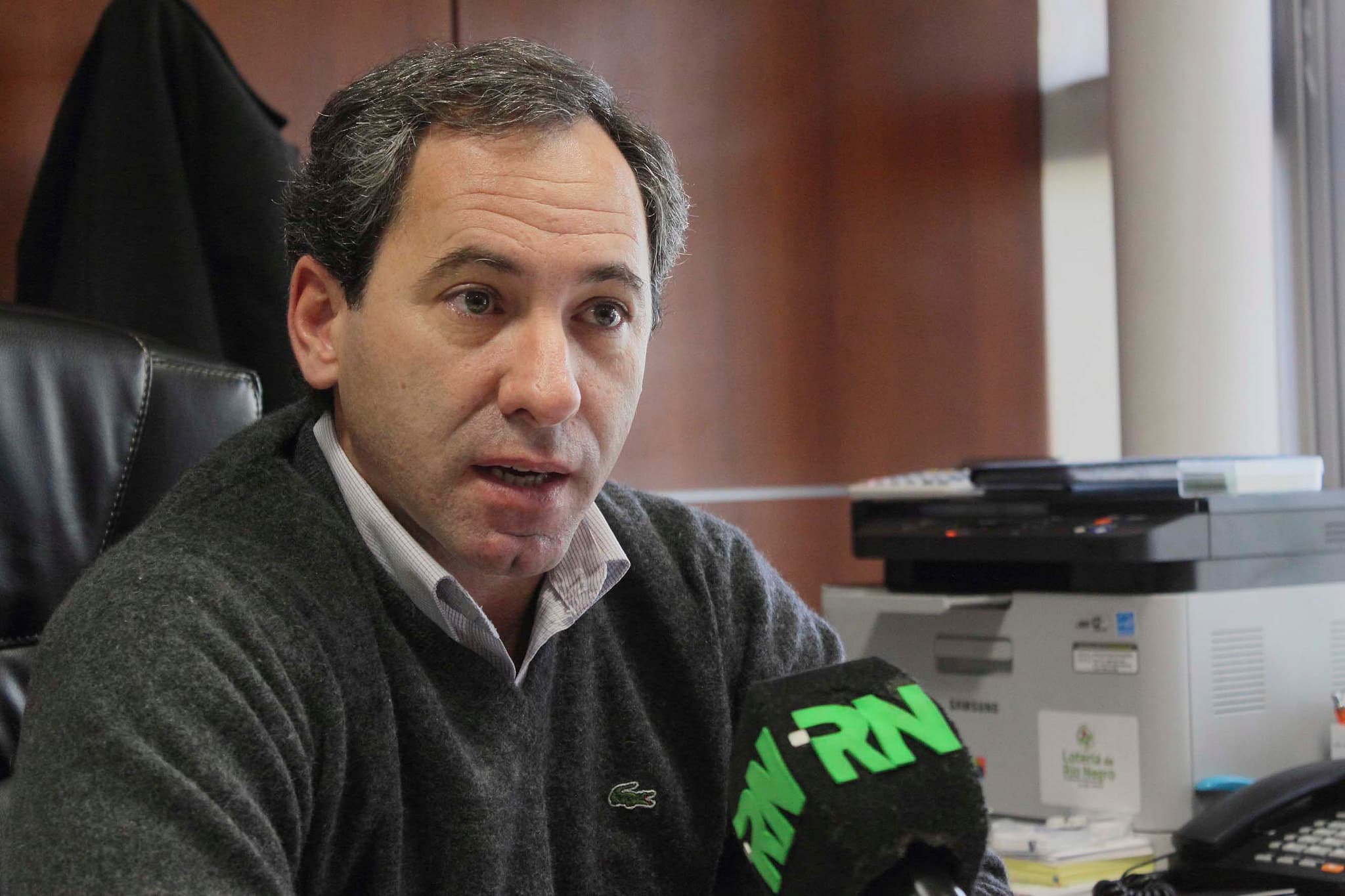 Se fue de Lotería Luis Ayestarán, la renuncia dijo que es una decisión personal