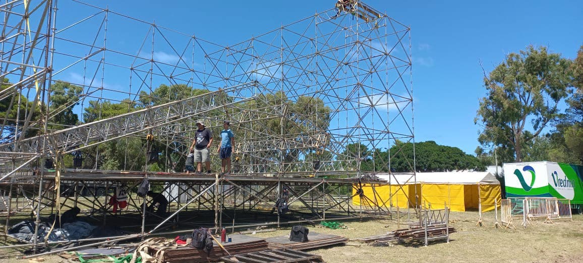 Comienza la Fiesta Nacional del Mar y el Acampante este viernes