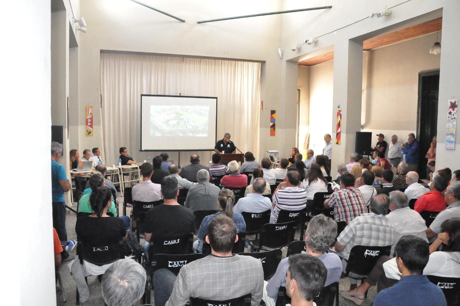 Condundente apoyo para el «Complejo Paseo Sol del Río y Complejo Social y Deportivo Sol de Mayo”