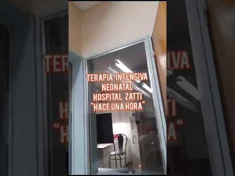 «Terapia Intensiva Neonatal y otras áreas del Hospital Zatti se llovieron», denunció ASSPUR con un video