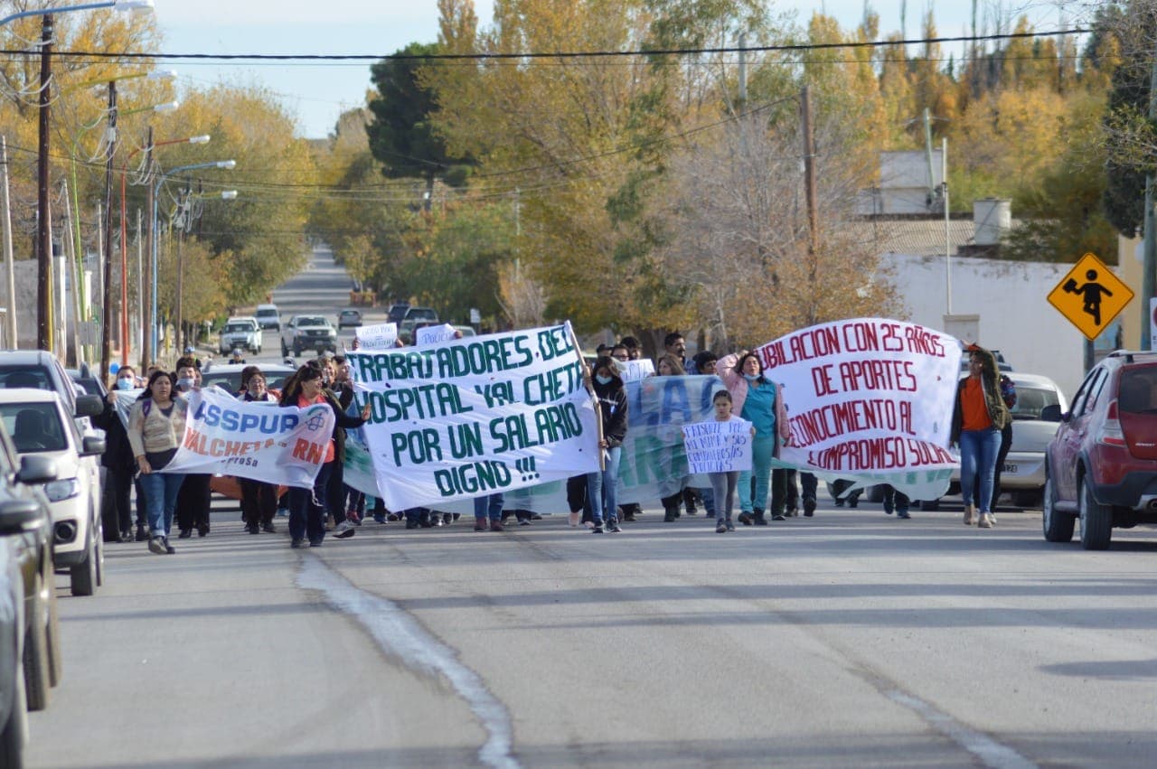 Le descontarán los días a quienes se plieguen al paro de ASSPUR