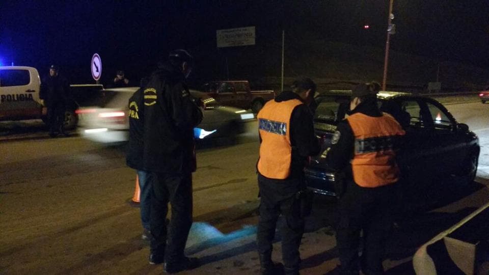 Se intensifican los operativos de seguridad en la Ruta Nº3, zona Patagones