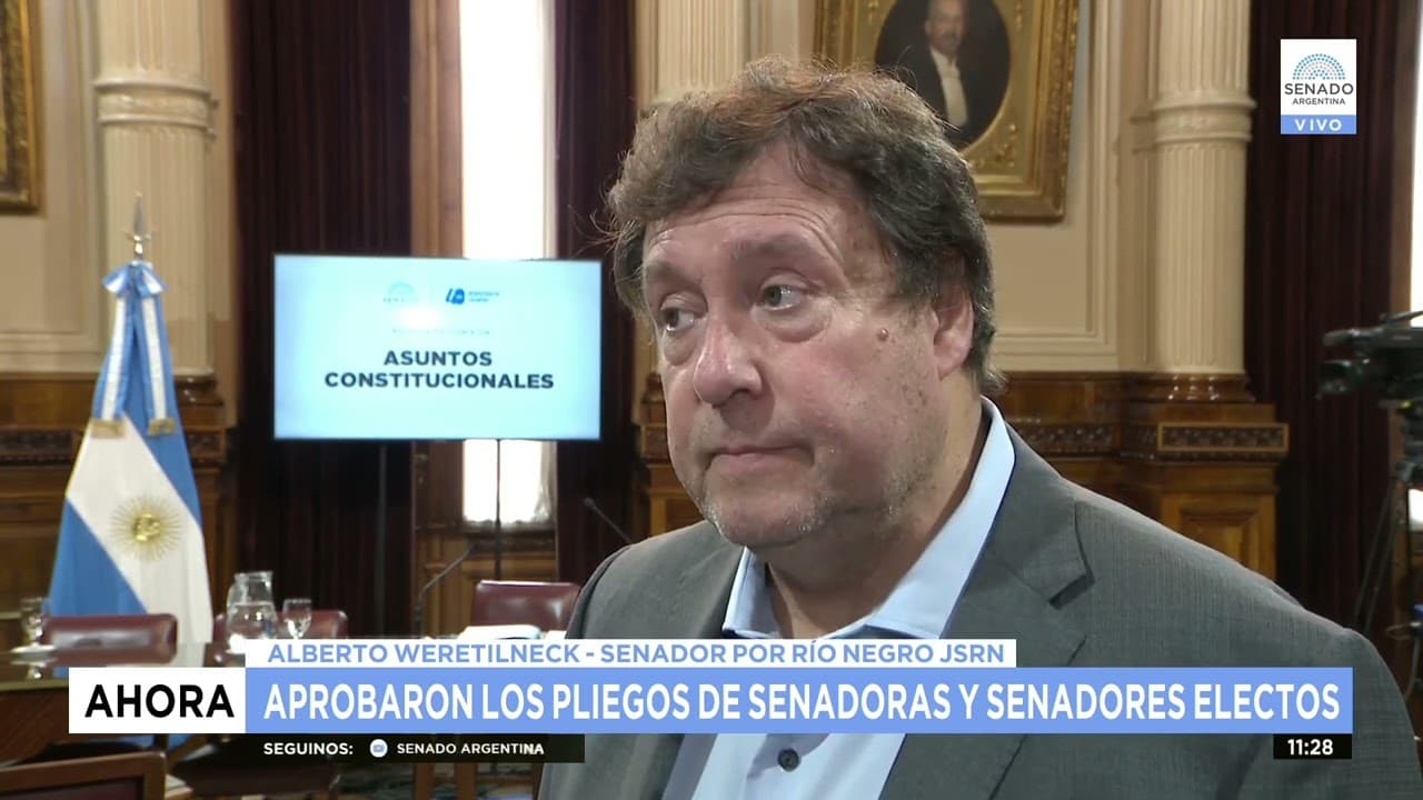 «El Congreso va a poner por un lado el freno a aquellas cosas que los argentinos ya hemos discutido»