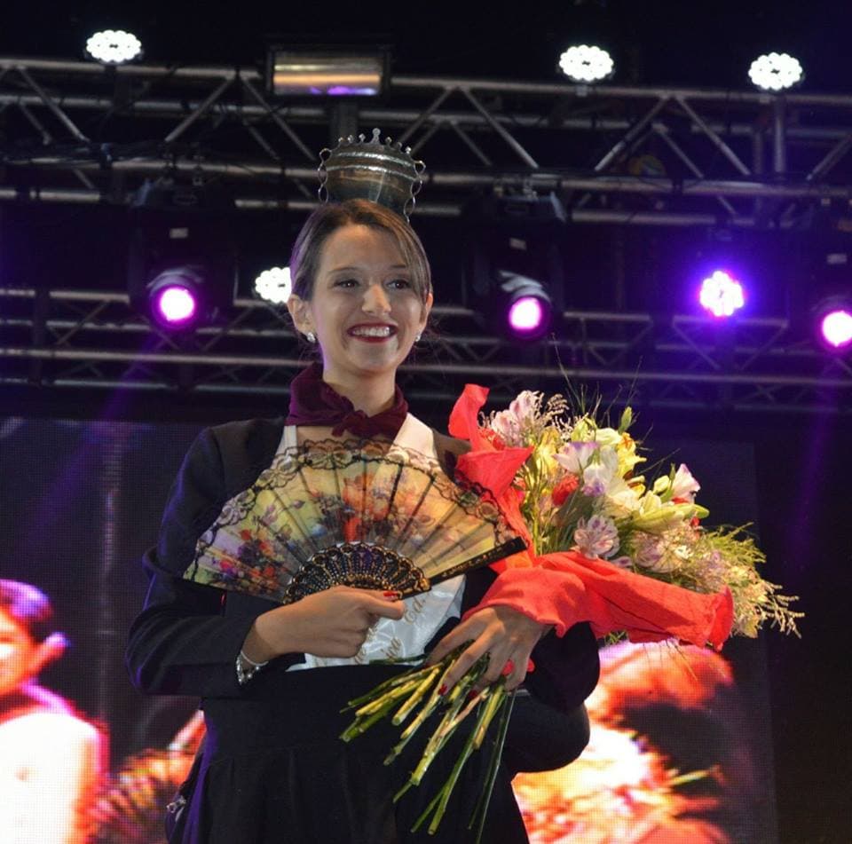 Naiva Fromrich fue elegida Promotora Cultural de la Fiesta de la Fiesta de la Soberanía Patagónica