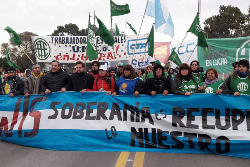 «Exigimos a Weretilneck que cumpla con su palabra y no permita la instalación de la Central Nuclear en Sierra Grande»