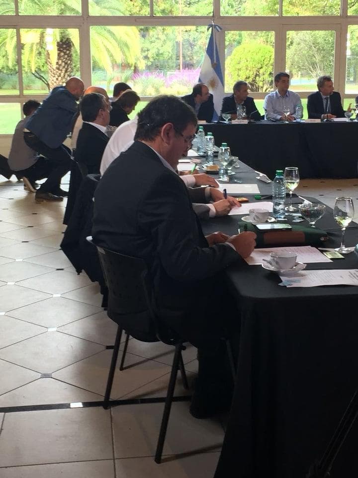 Foulkes participó del Foro Federal de Ciudades, junto a Macri