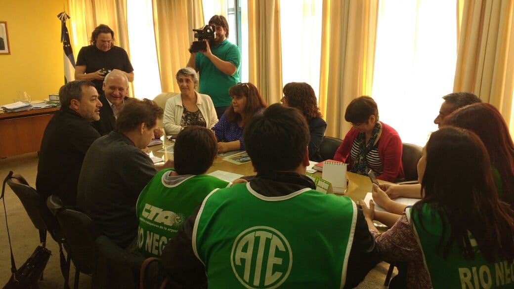 ATE le pidió a Zgaib que las horas extras y guardias se paguen con el sueldo