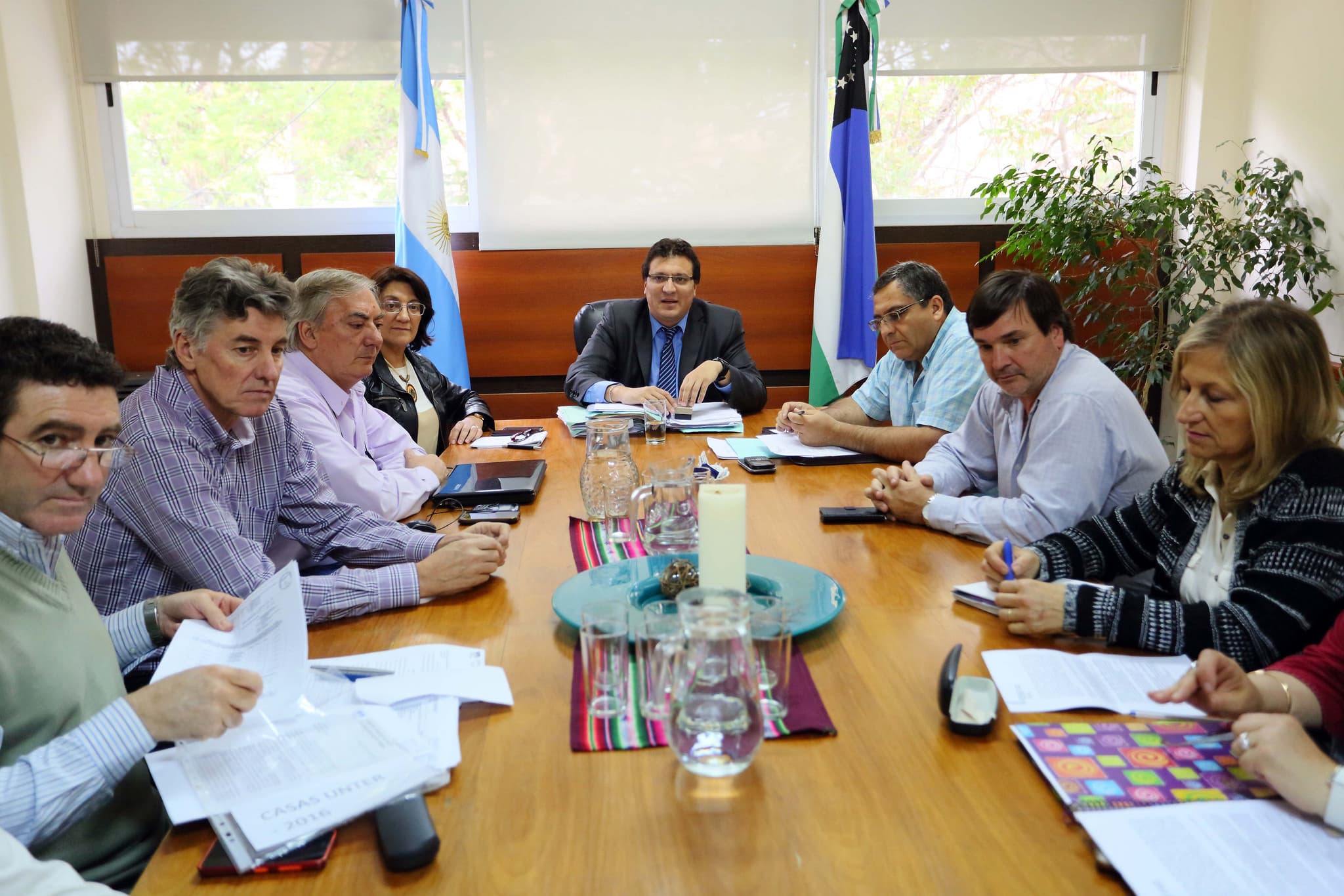 La discusión salarial con UnTER será en el 2017 y no se descontarán los paros