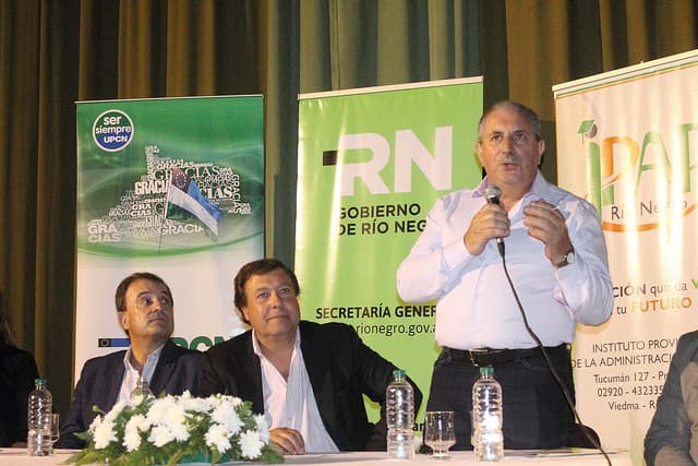 “Le agradezco al Gobernador que haya creído en poner en valor al IPAP»