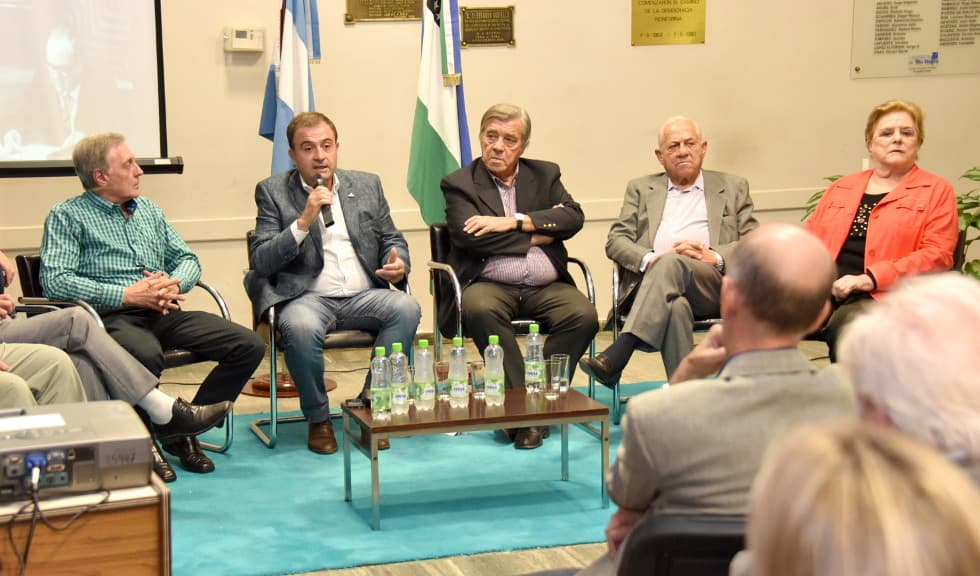 Las ideas esenciales del traslado de la Capital Federal a Viedma para Pesatti deben recuperarse