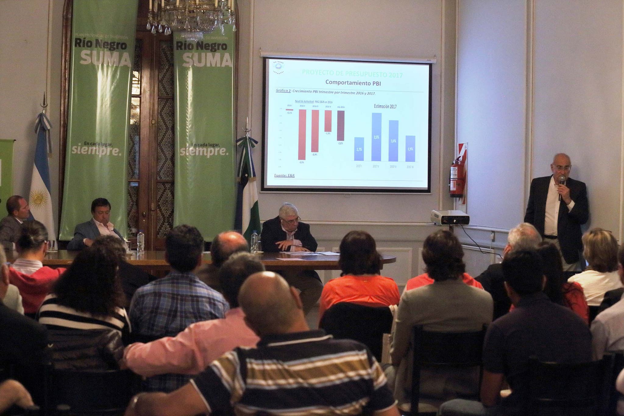 El Presupuesto de la Provincia para el 2017 es de $38.143.409.130