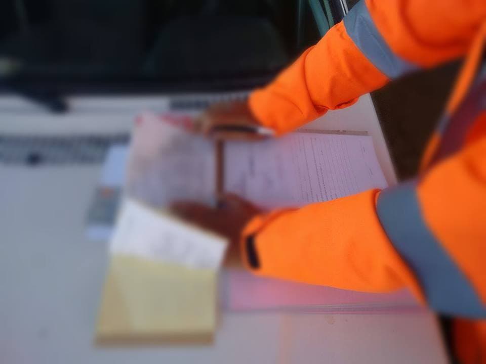 Secuestraron 16 vehículos durante el fin de semana largo, dos por alcoholemia positiva