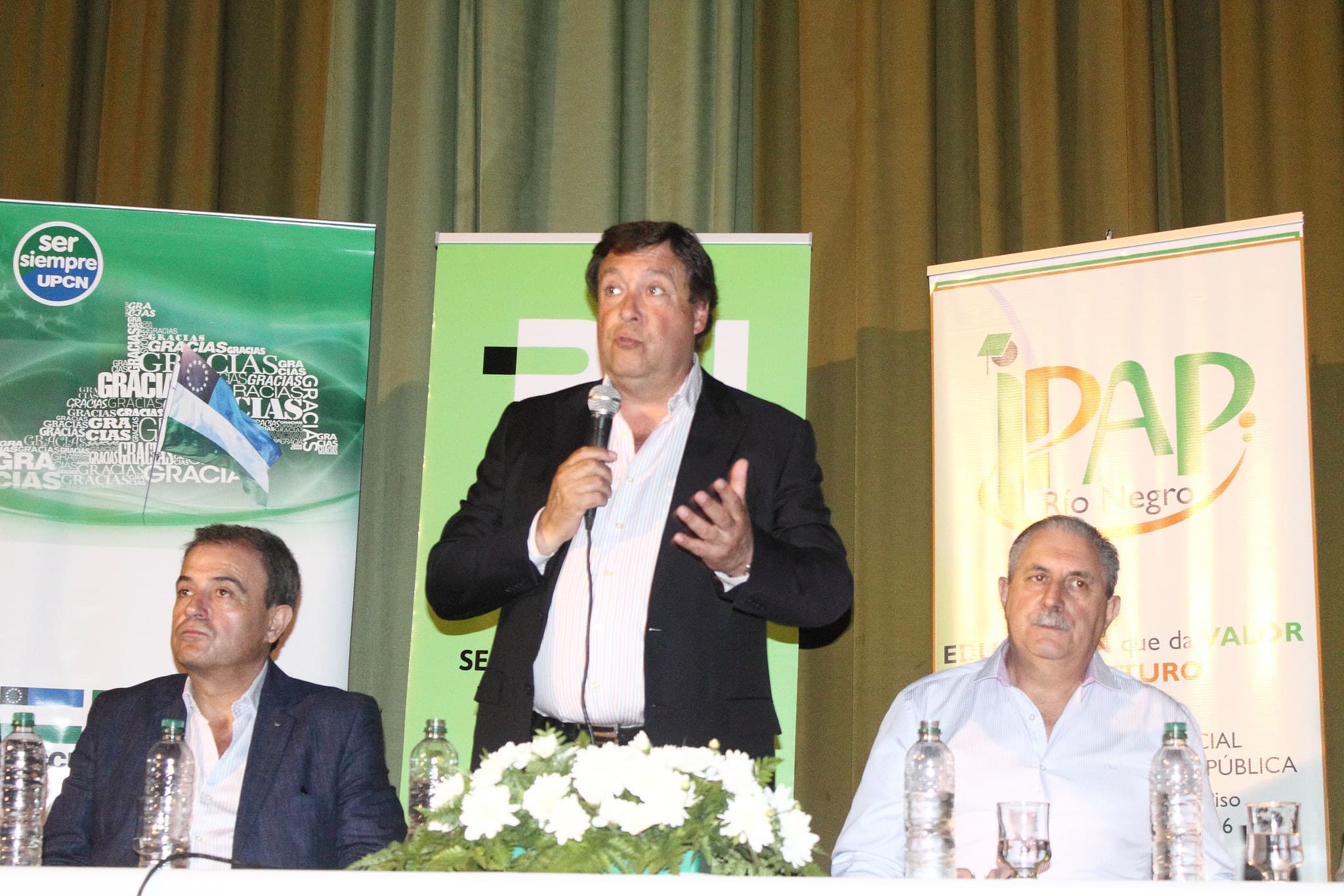 “Quiero destacar que cuando el objetivo central es la gente, se pueden separar las cosas y seguir conviviendo»