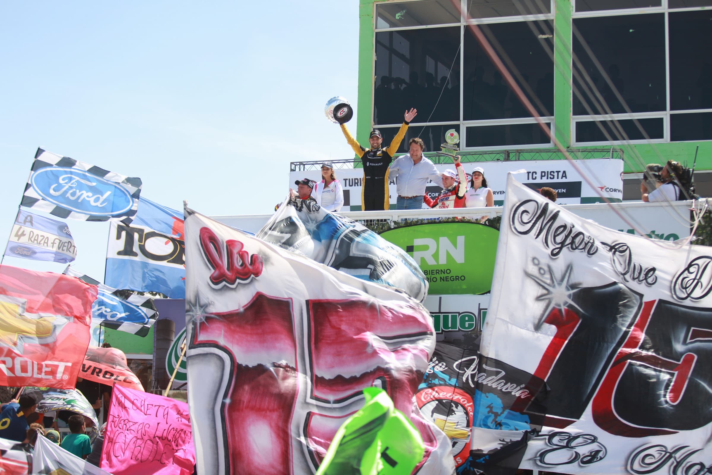 Unas 38 mil personas disfrutaron del TC aseguran los organizadores
