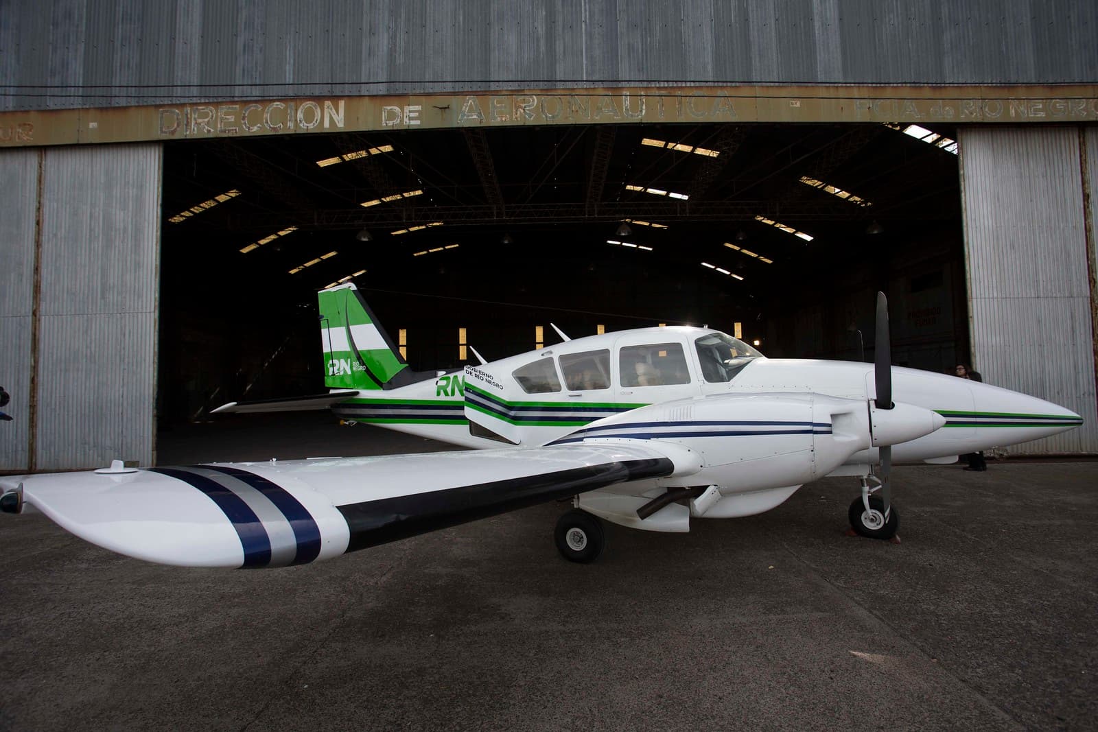 Ya funciona el nuevo avión sanitario de la Provincia
