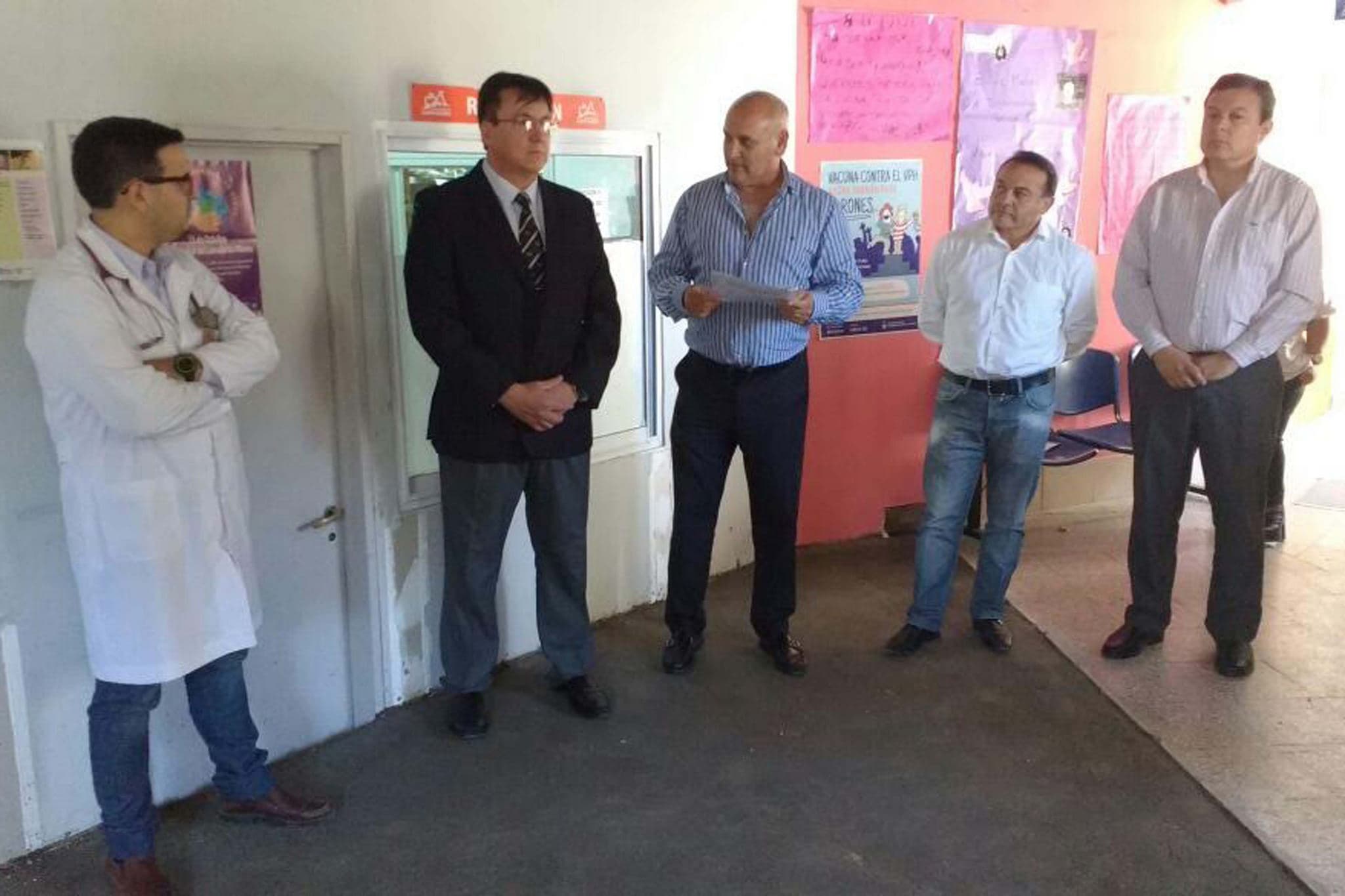 Fabián Pérez asumió como nuevo director del hospital de Campo Grande
