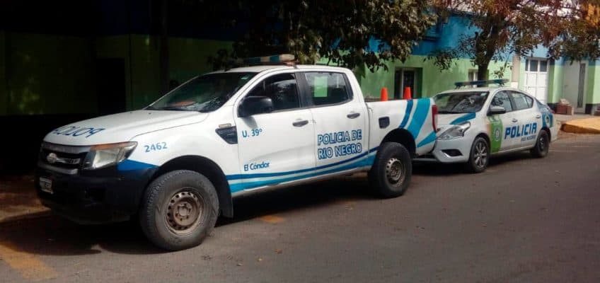 Detienen a un hombre en El Cóndor que ingresado a una vivienda